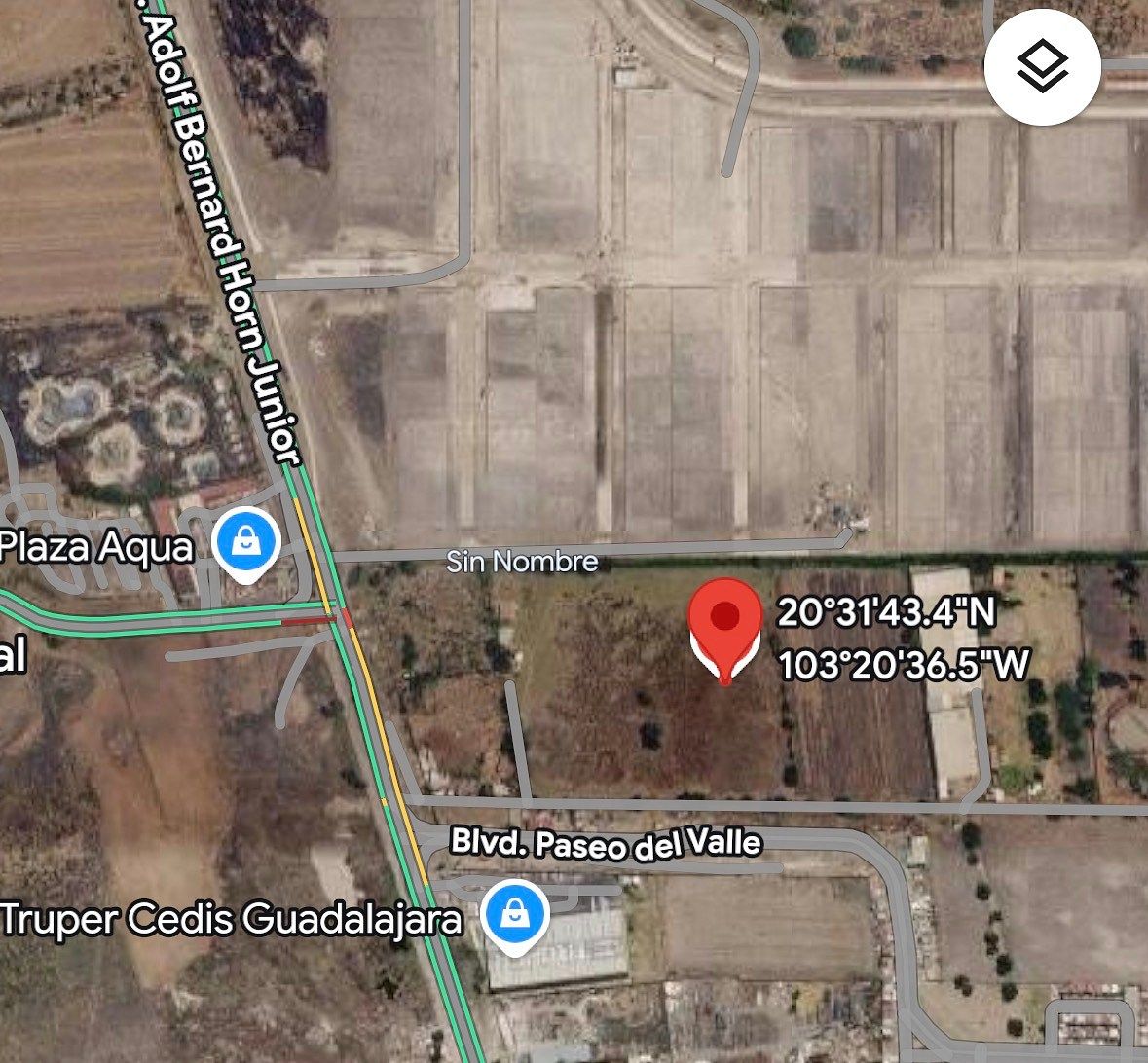 Lote em Santa Cruz Del Valle, Tlajomulco de Zúñiga, foto 4 de 4