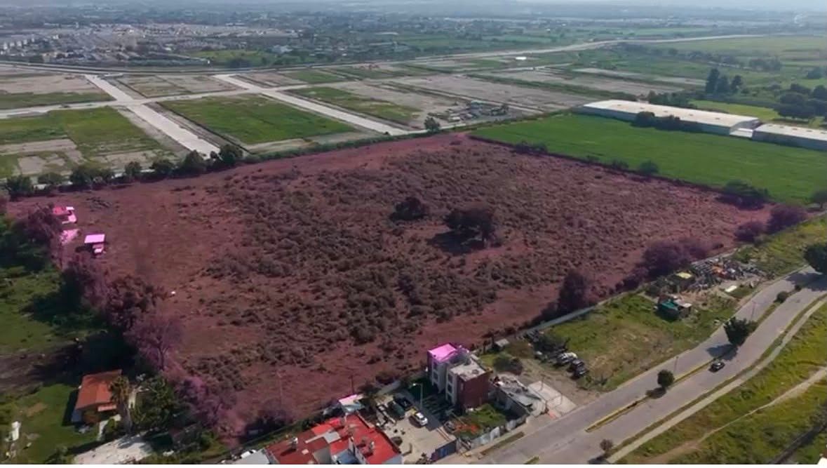 Terreno en Venta con uso de suelo industrial