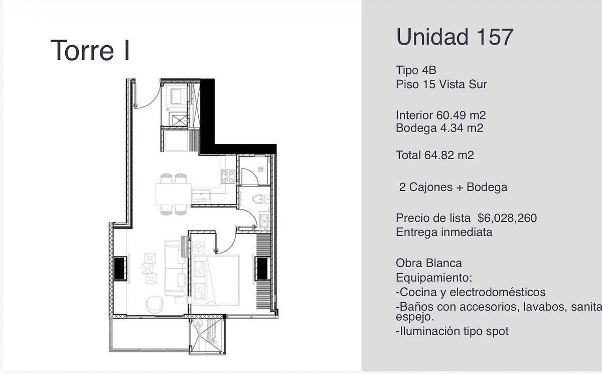 Apartment in La Banda, Santa Catarina, photo 13 of 15