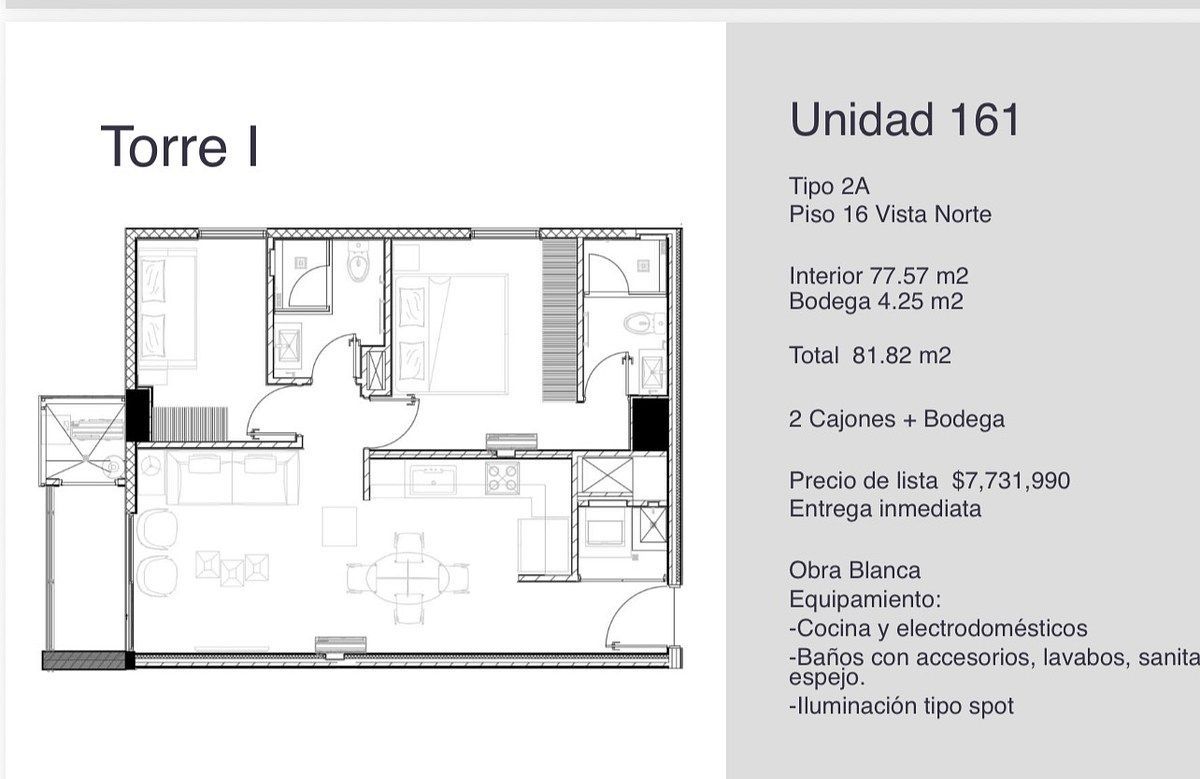 Apartment in La Banda, Santa Catarina, photo 14 of 15