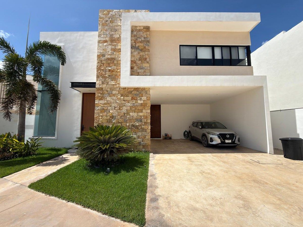 HOUSE FOR SALE MERIDA, TAMANCHE, PRIVADA ROCIO COUNTRY LIVING, IN 1 MONTH., photo 1 of 39