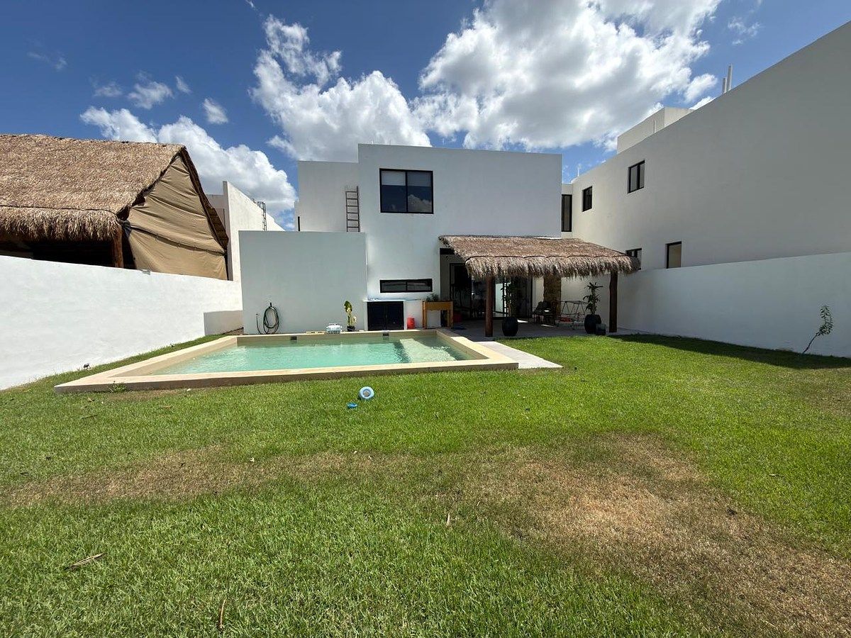 House in Gated Community in Tamanché, Mérida, photo 2 of 39