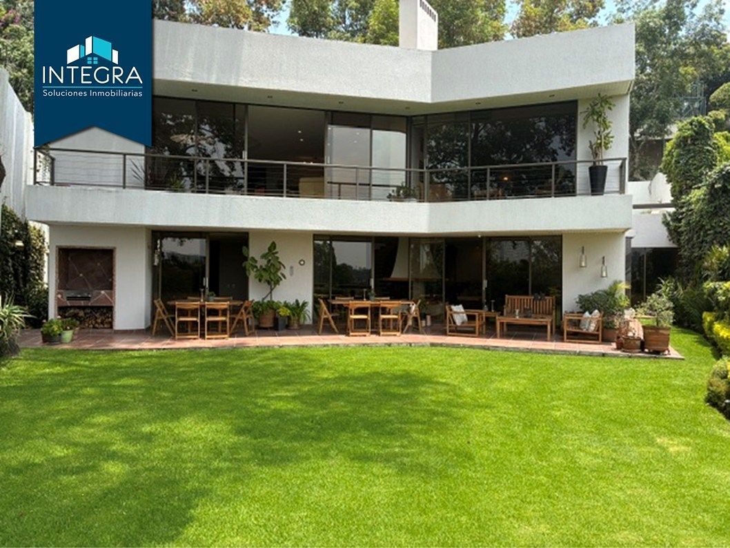 Casa en renta Amueblada, Bosque de Perales, Bosques de las Lomas, foto 1 de 40