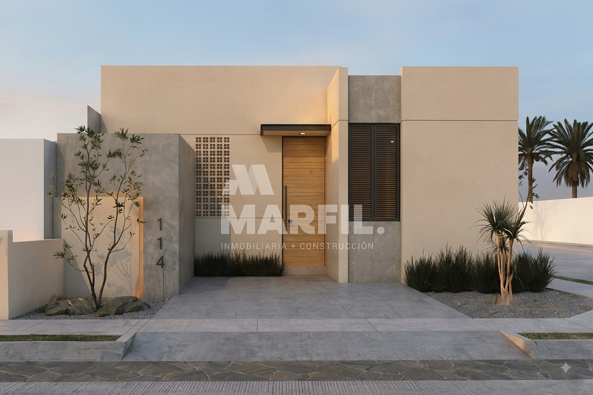 Preventa de Casa en esquina en 1 planta en las Colinas de las Lagunas