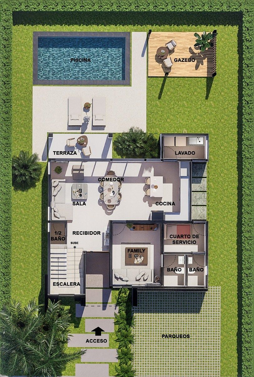 Villa en Punta Cana, foto 19 de 19