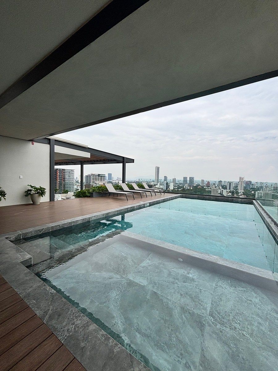 Apartamento em Vallarta Norte, Guadalajara, foto 35 de 37