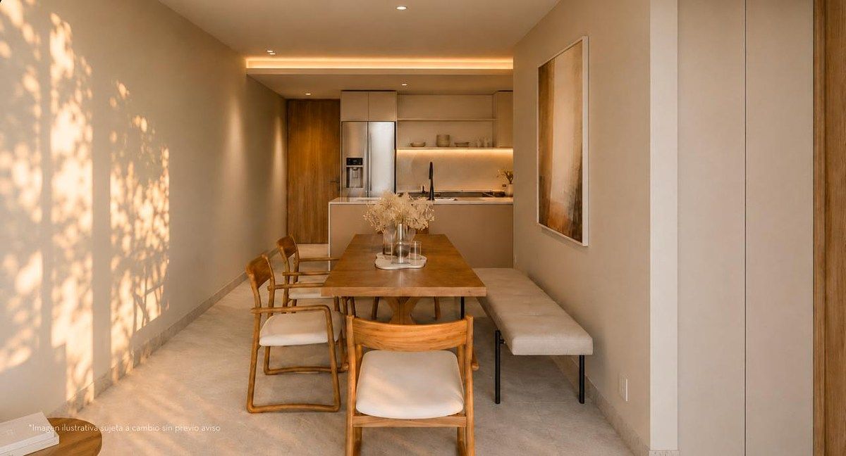 Apartamento em San Rafael, Cuauhtémoc, foto 3 de 9