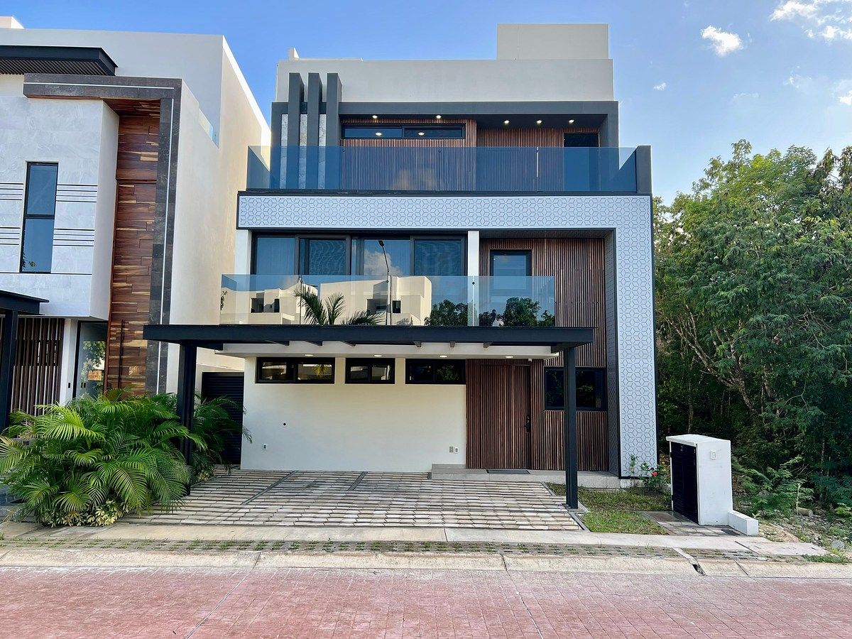 VENDA DE CASA EM RESIDENCIAL DE CANCUN QUINTANA ROO, foto 1 de 24