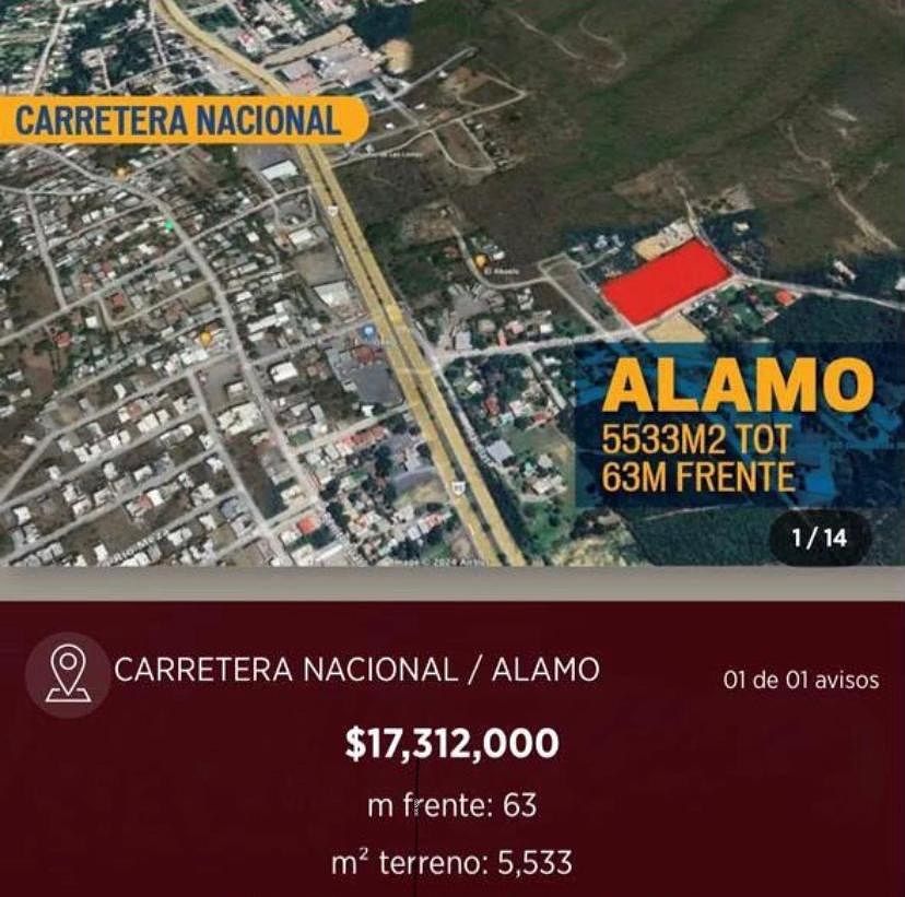 Terreno en Carretera Nacional /ALAMO, foto 1 de 2