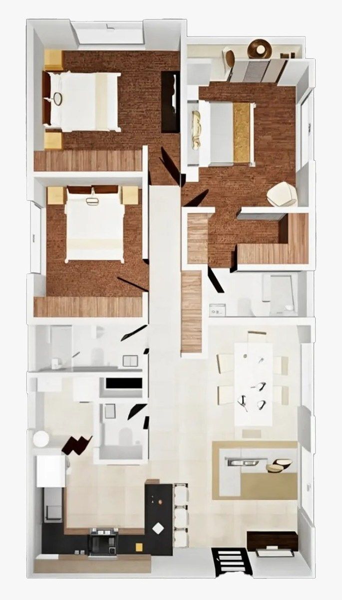 Departamento en Residencial el Refugio, Querétaro, foto 3 de 21
