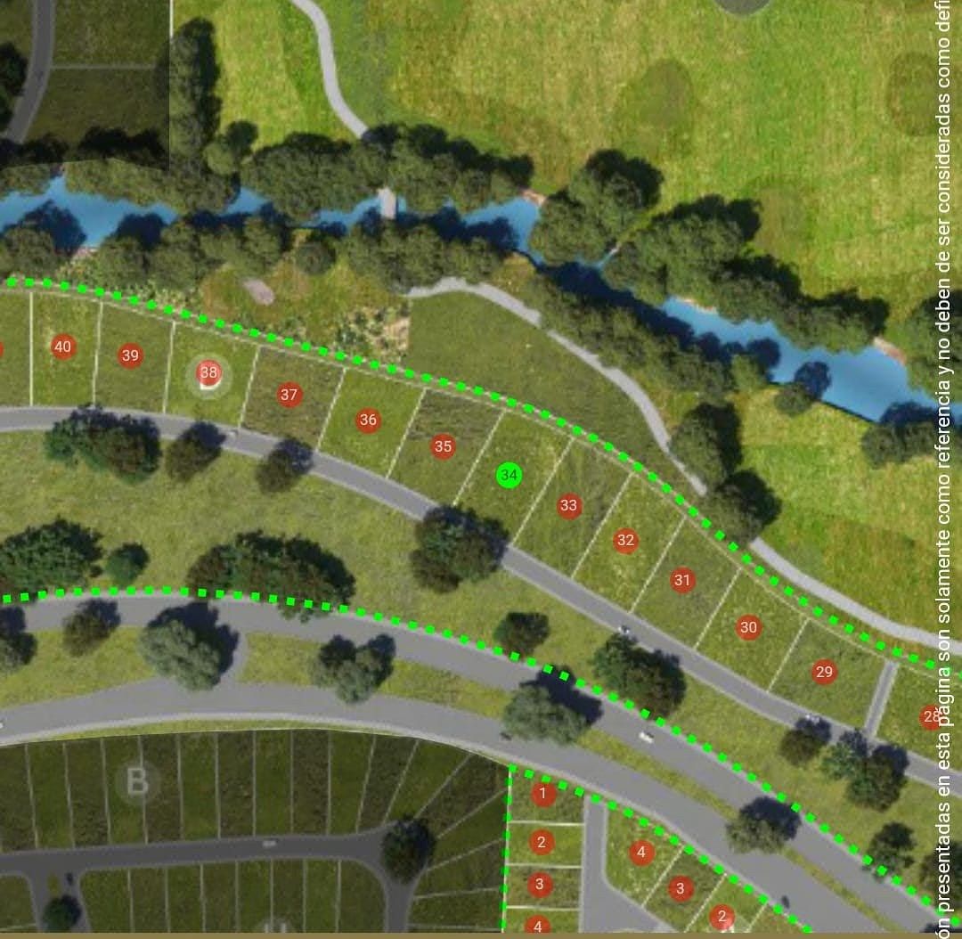 HURBAN VENDE terreno residencial "Fairway" en el Molino