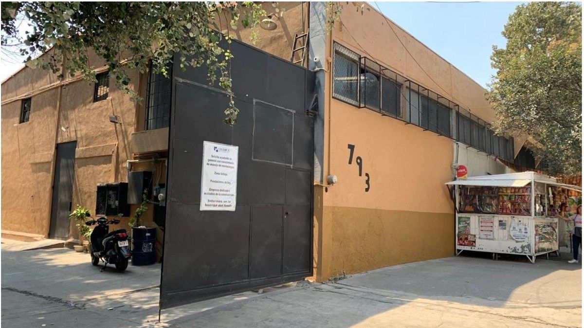 Industrial Building in Industrial Vallejo, Azcapotzalco, photo 4 of 8