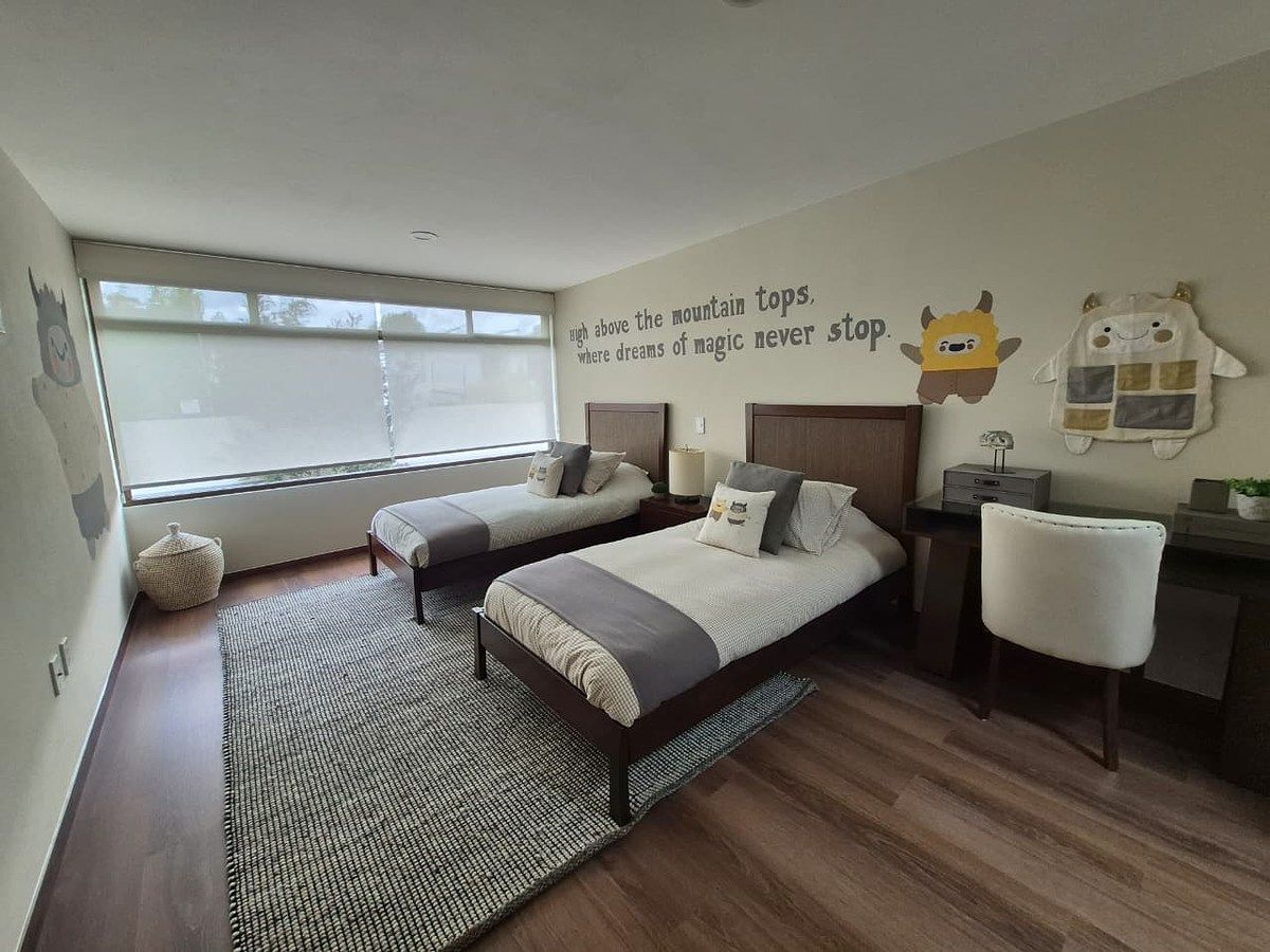 House in Gated Community in San Andrés Ocotlán, Calimaya, photo 11 of 13