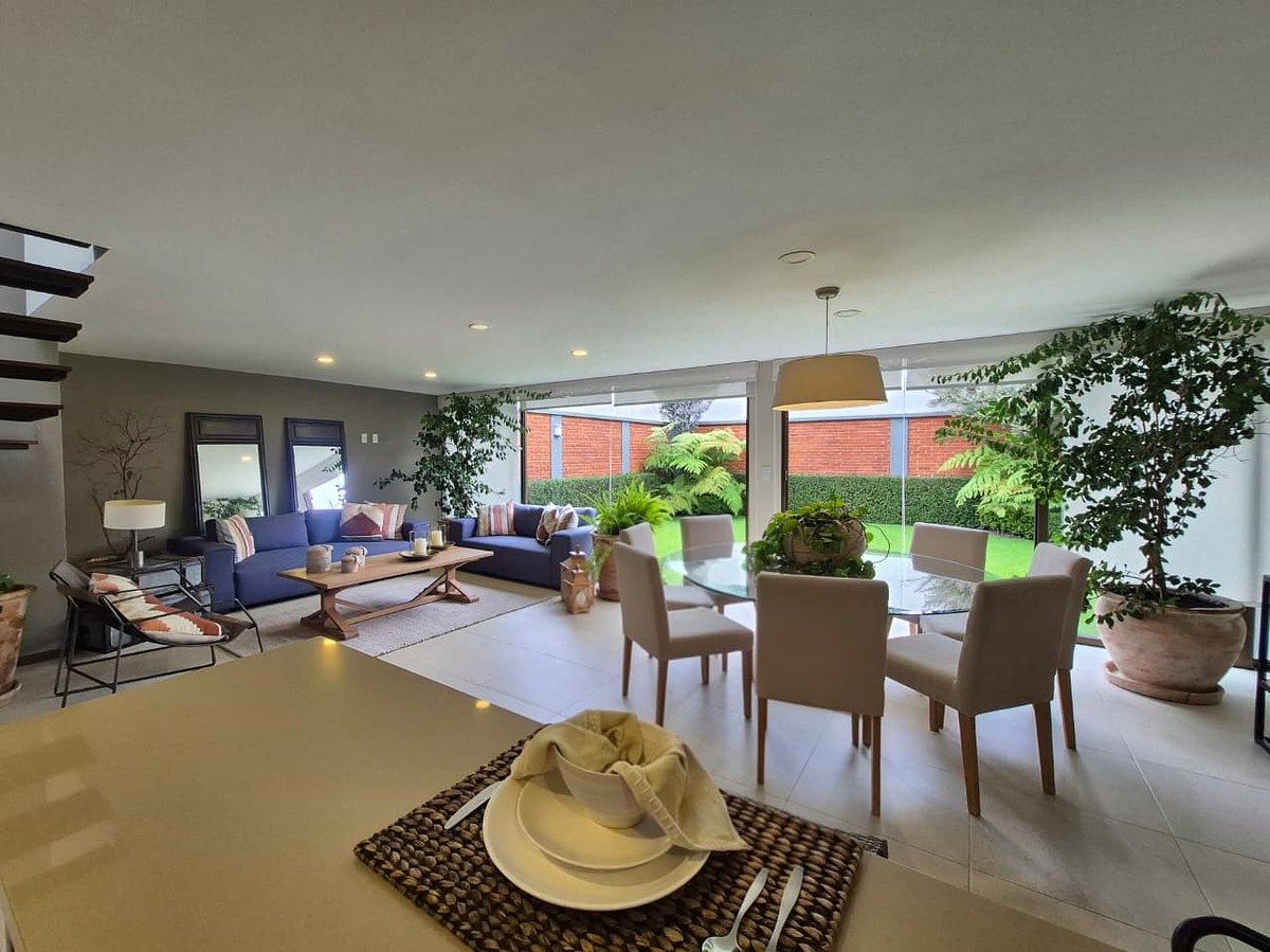 House in Gated Community in San Andrés Ocotlán, Calimaya, photo 4 of 13
