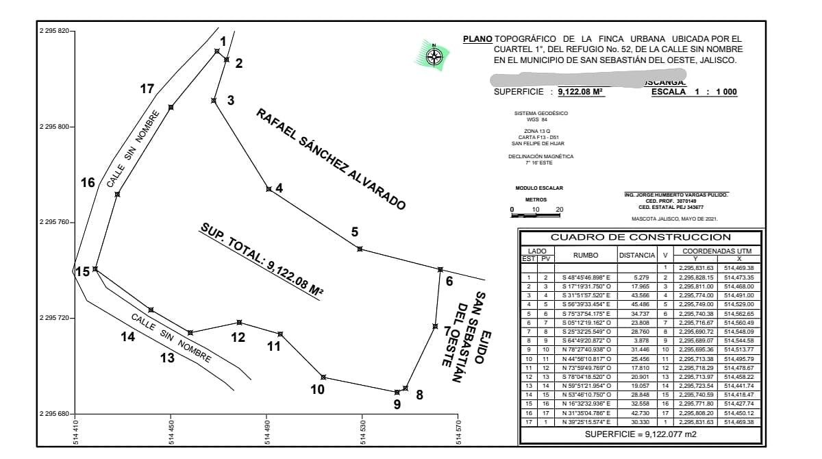 TERRENO URBANO EN VENTA SAN SEBASTIAN DEL OESTE - foto 4