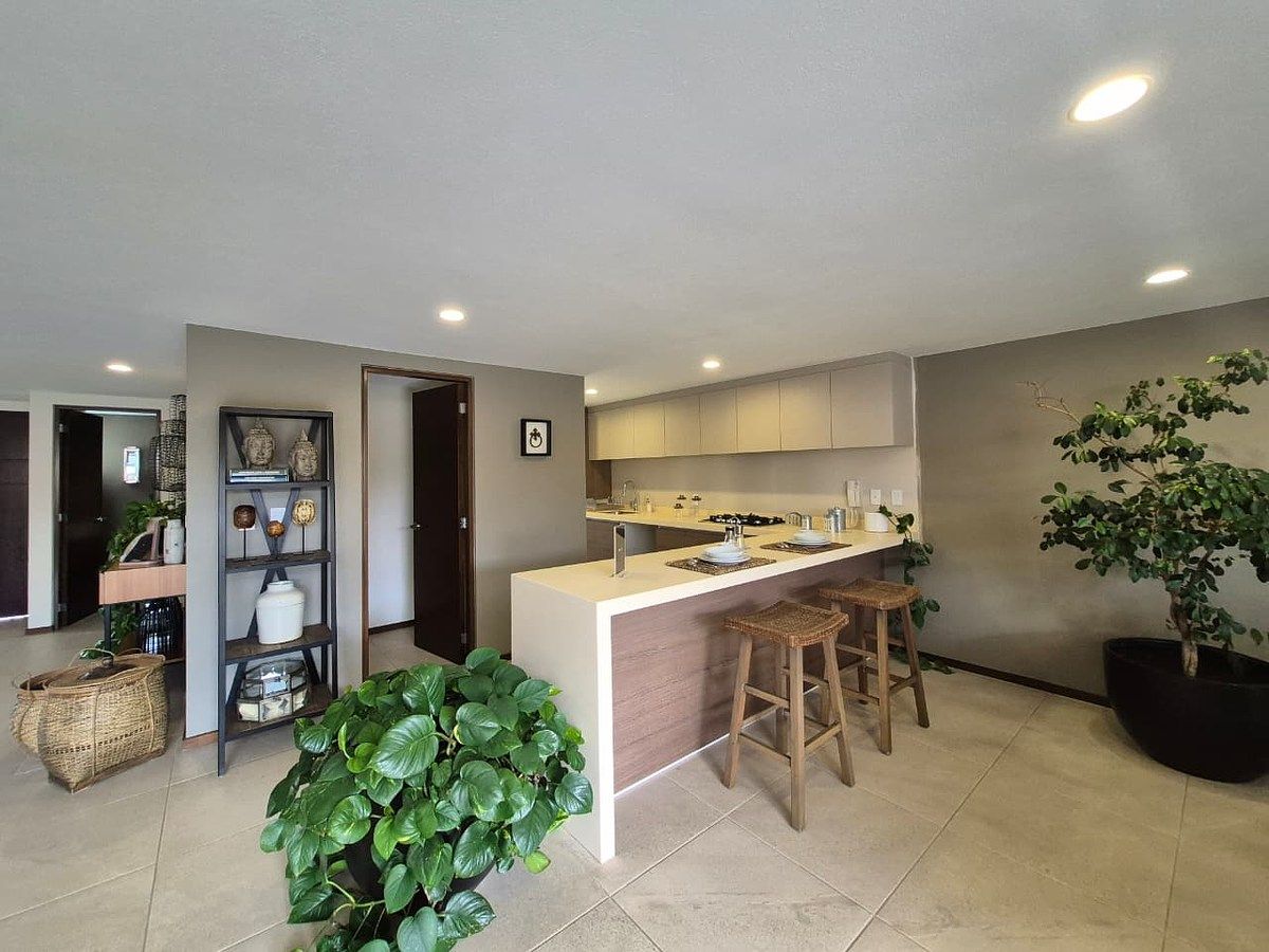 Casa en condominio en San Andrés Ocotlán, Calimaya, foto 4 de 15
