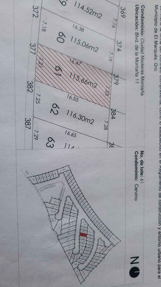 Lot in Ciudad Maderas Montaña, El Marqués, photo 6 of 7