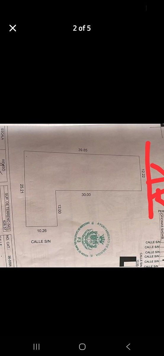 Terreno en Los Héroes, Mérida, foto 12 de 12