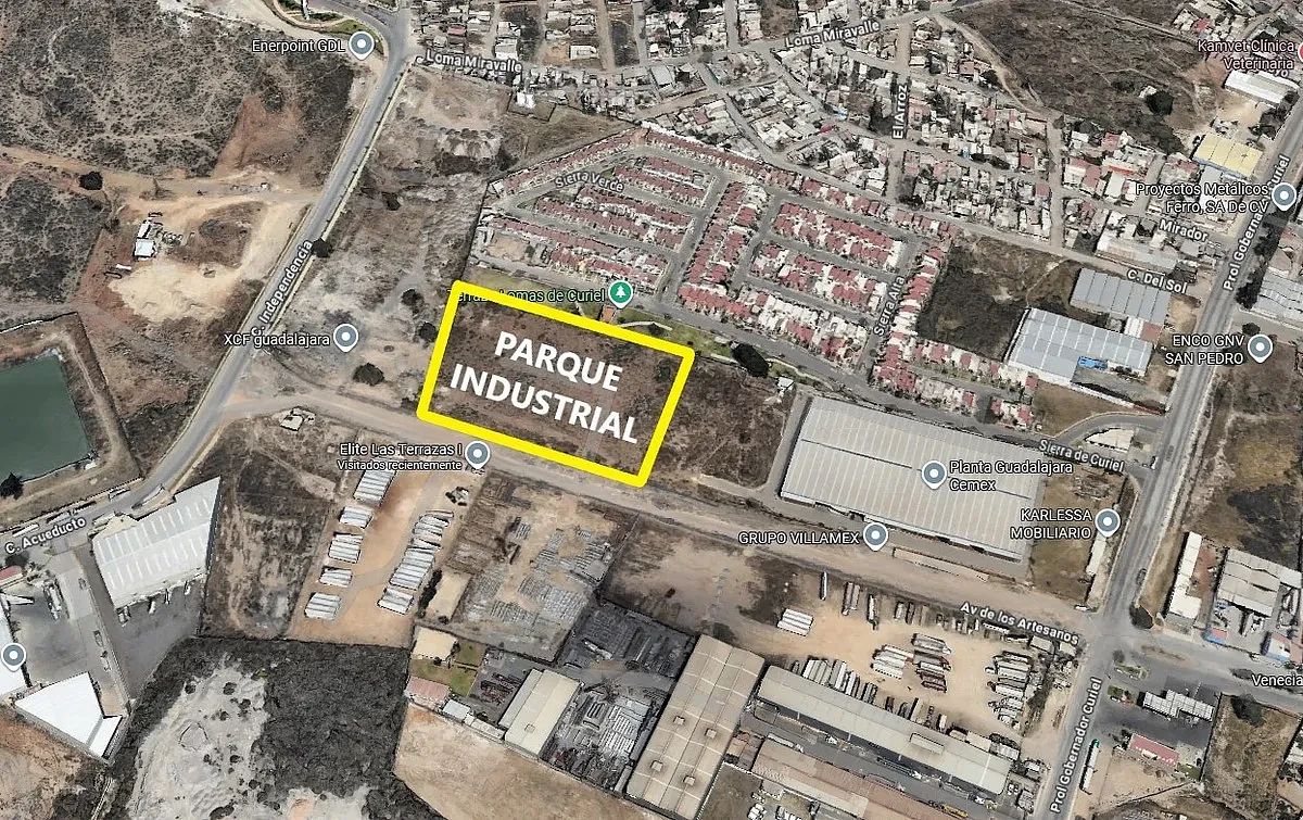 Terreno industrial en Las Terrazas Residencial, Tlaquepaque, foto 3 de 10