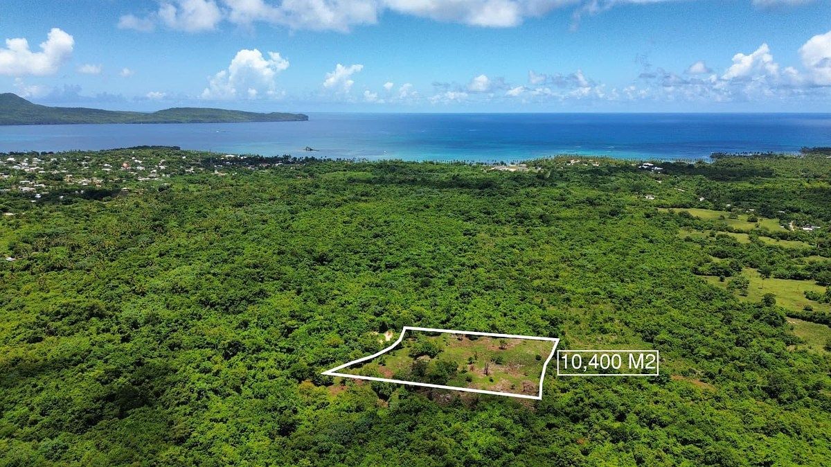TERRENO EN VENTA – LAS GALERAS, SAMANÁ 2,500m²