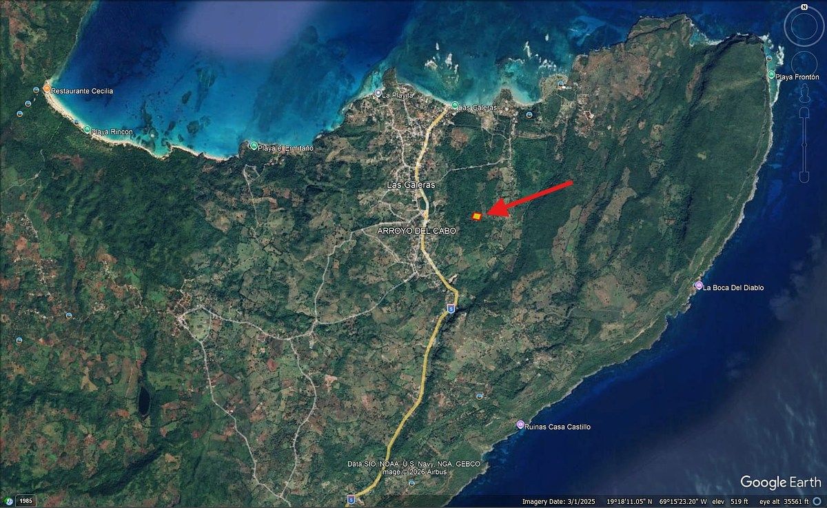 Terreno en Las Galeras, foto 7 de 8