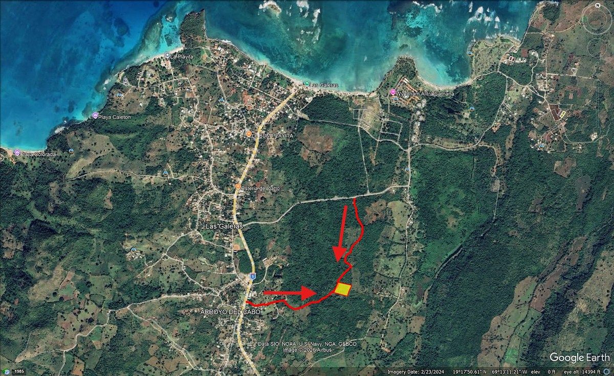 Terreno en Las Galeras, foto 8 de 8