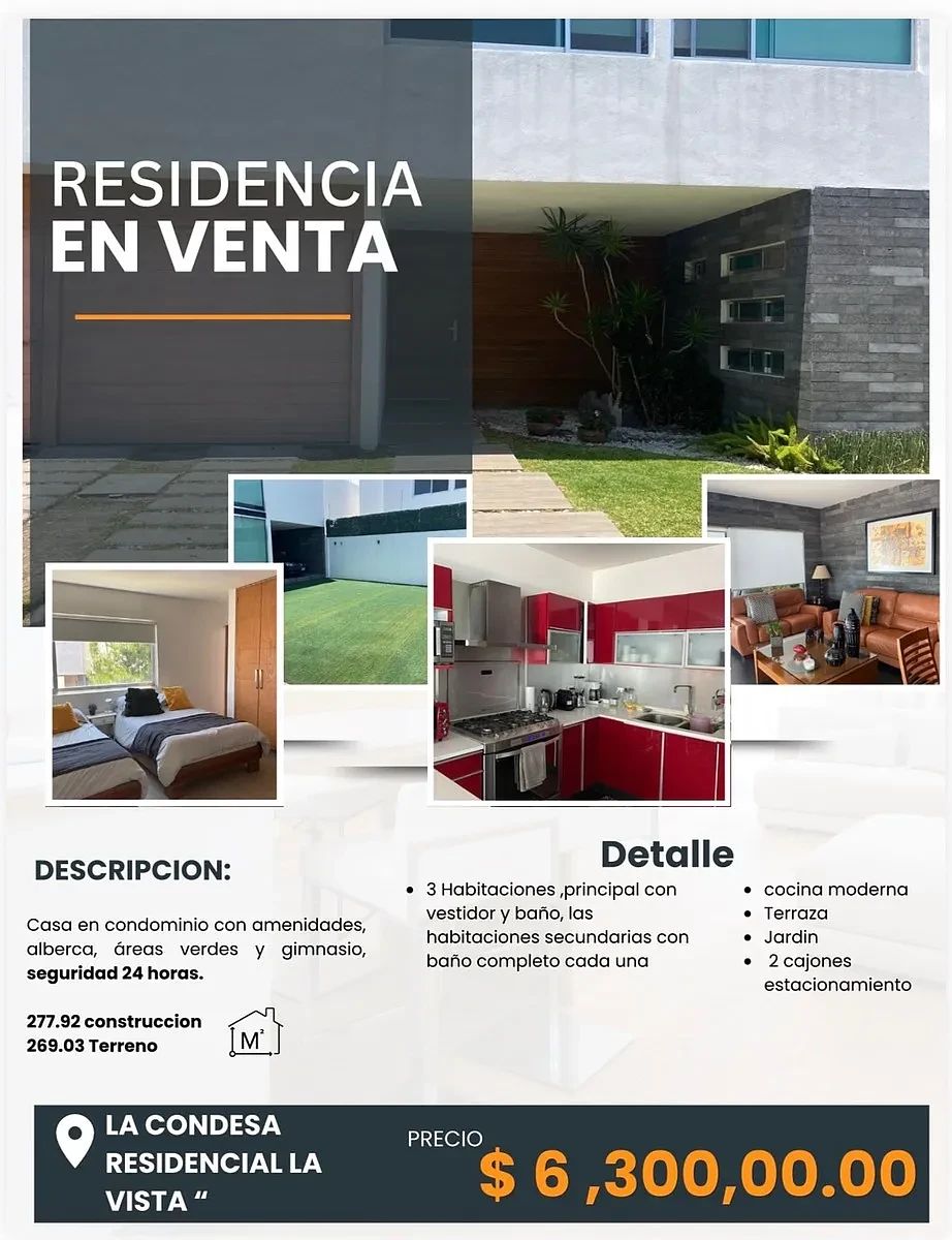 Casa en La Vista Residencial, Querétaro, foto 14 de 14