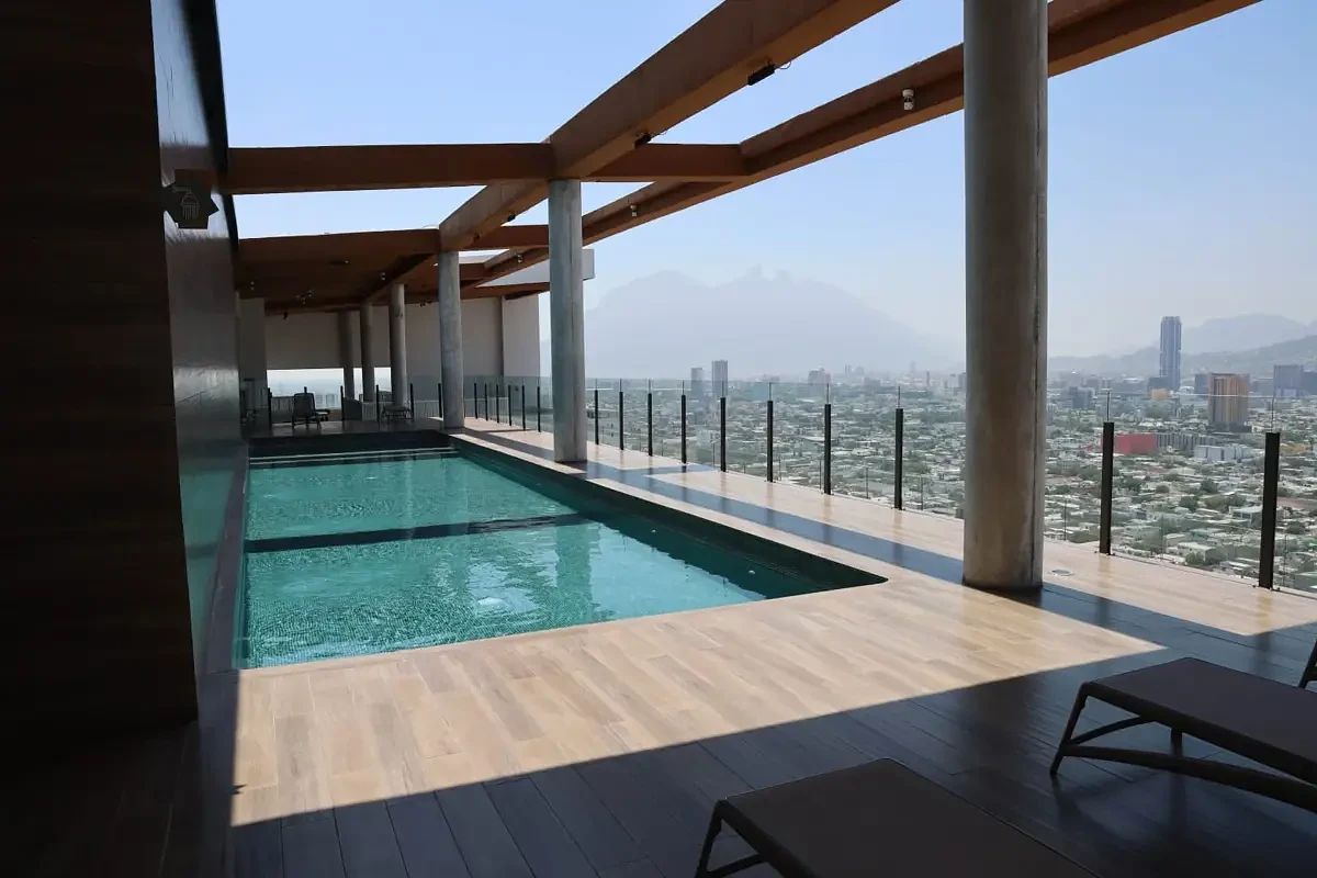 DEPARTAMENTO EN RENTA, TORRE REPUBLICA, CENTRO, MTY,NL., foto 1 de 14