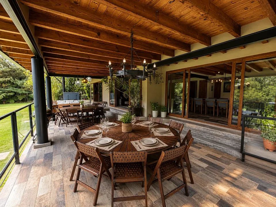 Casa en San Mateo Acatitlán, Valle de Bravo, foto 10 de 24
