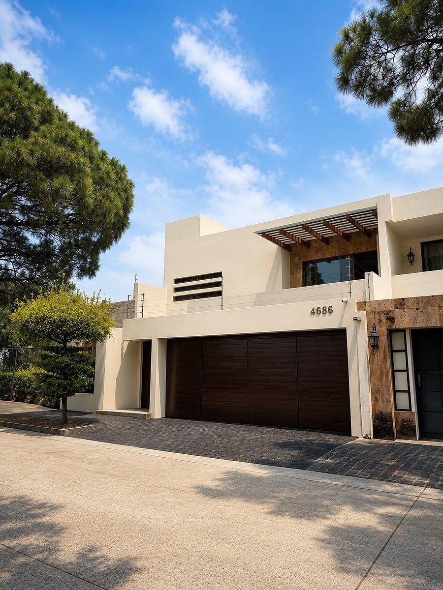 RESIDENCIA MODERNA CON TERRAZA Y RECÁMARA EN PLANTA BAJA, foto 1 de 34