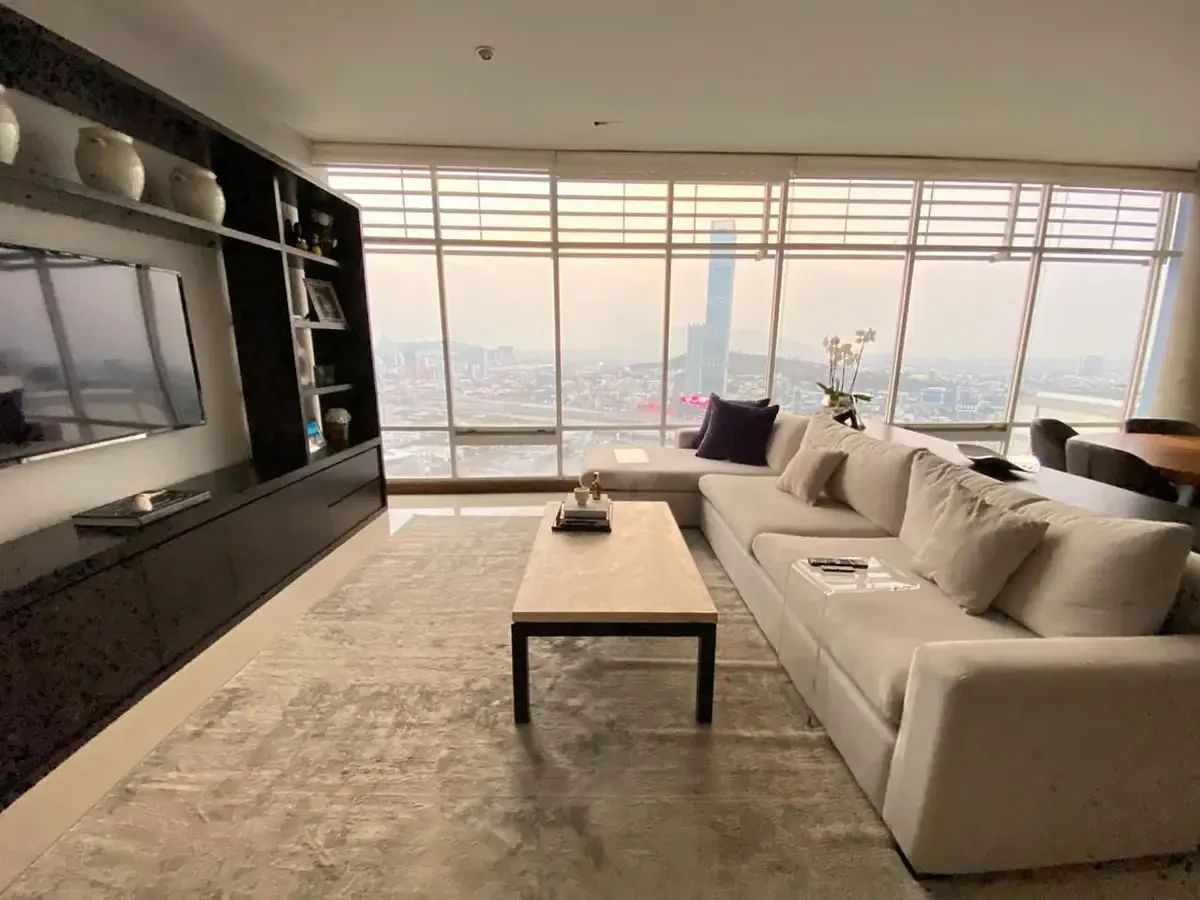 DEPARTAMENTO AMUEBLADO EN RENTA TORRE ZAFIRO, LOMA LARGA, MTY,NL, foto 1 de 14