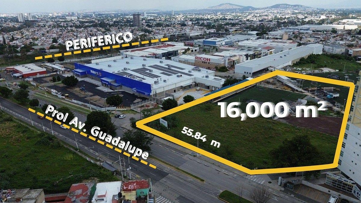 Terreno comercial en renta, foto 1 de 9