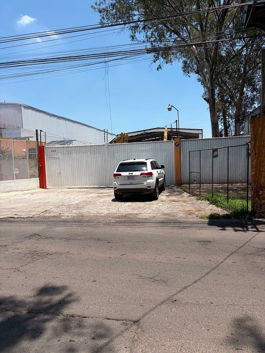 Bodega industrial en San Juan Xalpa, Iztapalapa, foto 2 de 12