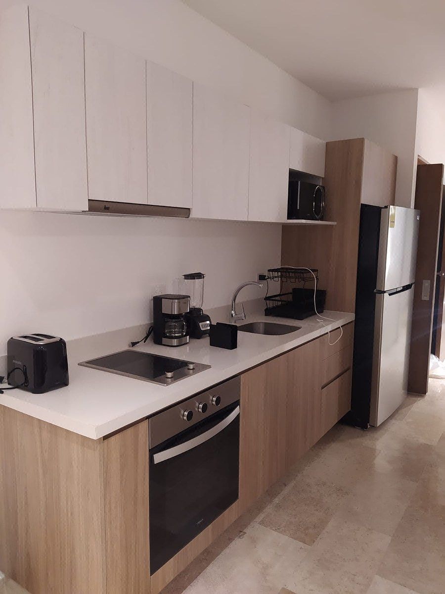 Departamento Amueblado y Equipado en Venta en Playa del Carmen