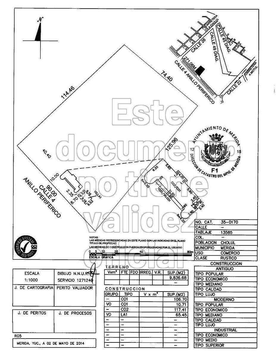 Lote em Cholul, Mérida, foto 2 de 9