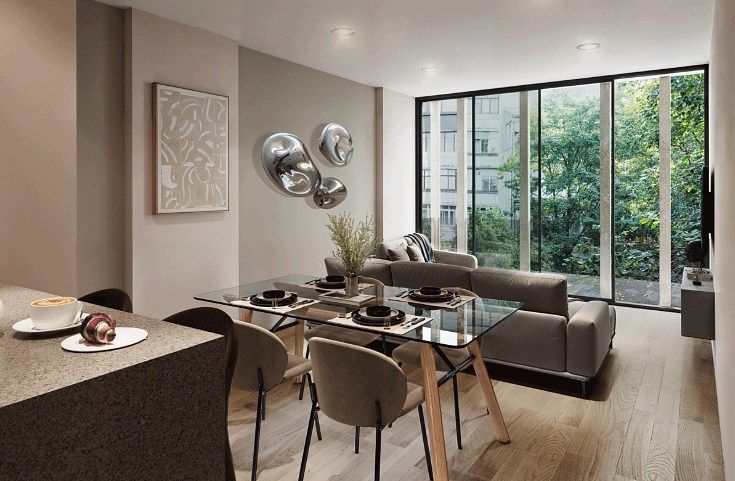 Apartamento em Merced Gómez, Álvaro Obregón, foto 4 de 6