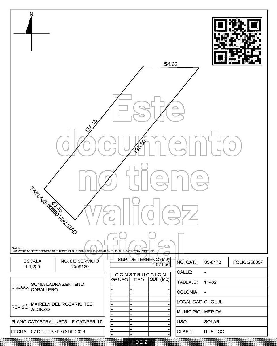 Lote comercial em Cholul, Mérida, foto 2 de 9