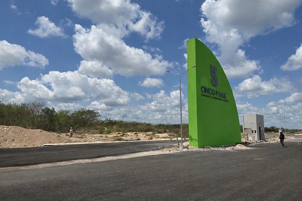 Terreno Industrial en Venta en Merida Cerca del Aeropuerto
