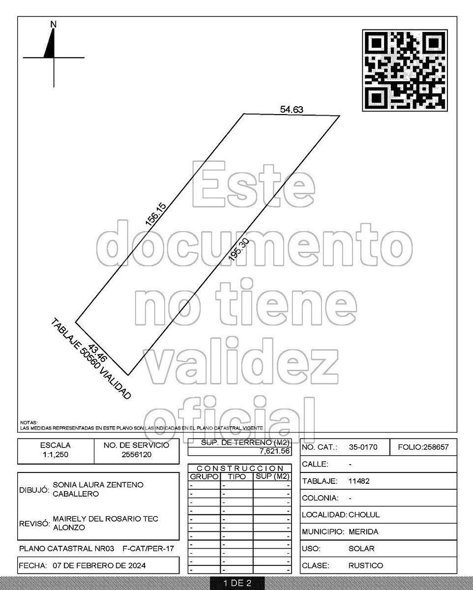 Lote comercial em Cholul, Mérida, foto 3 de 11
