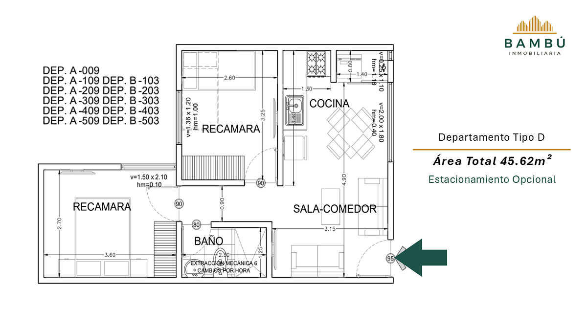 Apartment in Del Recreo, Azcapotzalco, photo 18 of 38
