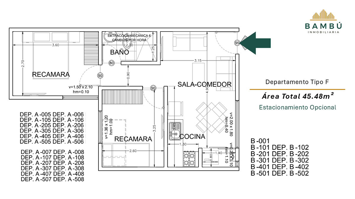 Apartment in Del Recreo, Azcapotzalco, photo 19 of 38
