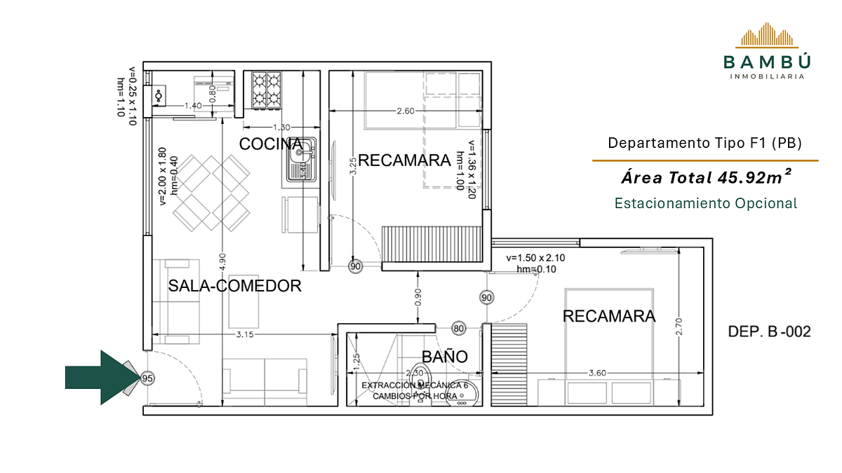 Apartment in Del Recreo, Azcapotzalco, photo 20 of 38