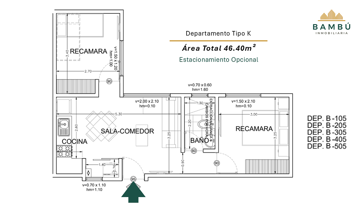Apartment in Del Recreo, Azcapotzalco, photo 25 of 38