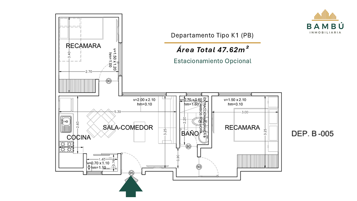 Apartment in Del Recreo, Azcapotzalco, photo 26 of 38