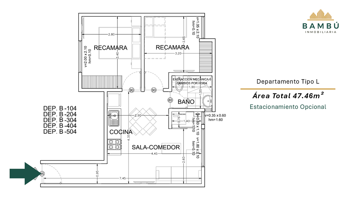 Apartment in Del Recreo, Azcapotzalco, photo 27 of 38