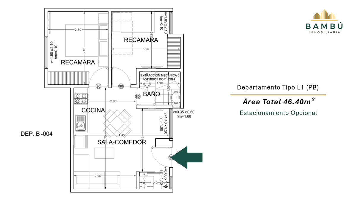 Apartment in Del Recreo, Azcapotzalco, photo 28 of 38
