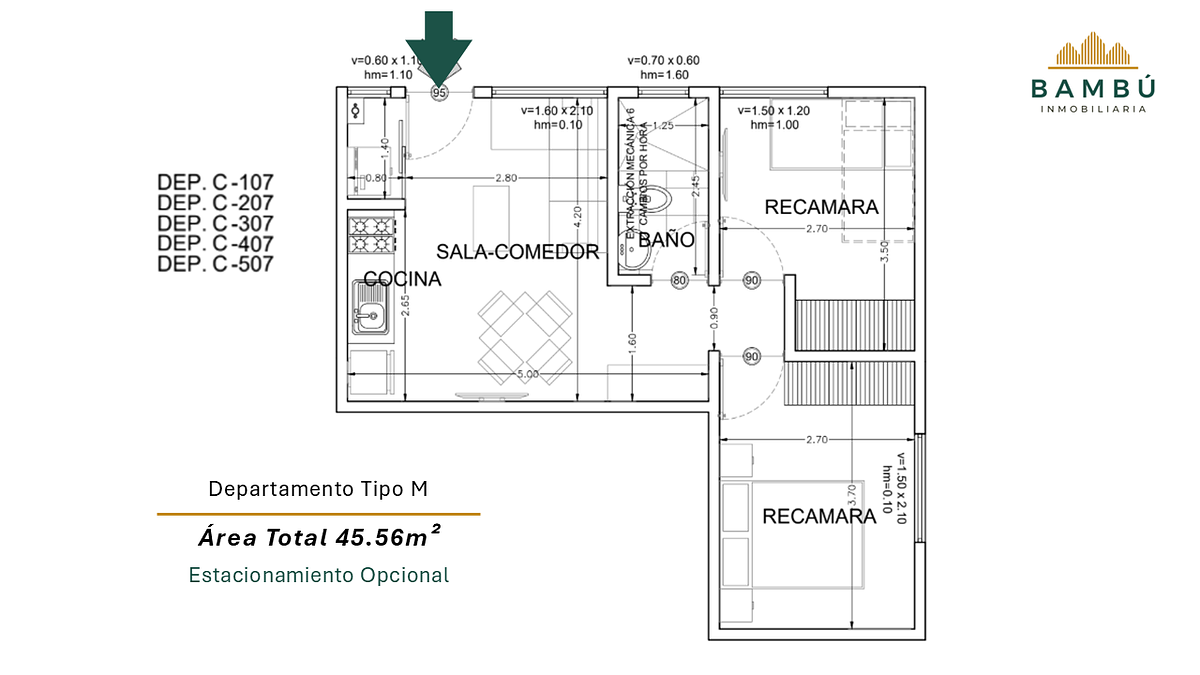 Apartment in Del Recreo, Azcapotzalco, photo 29 of 38