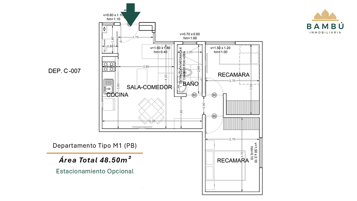 Apartment in Del Recreo, Azcapotzalco, photo 30 of 38