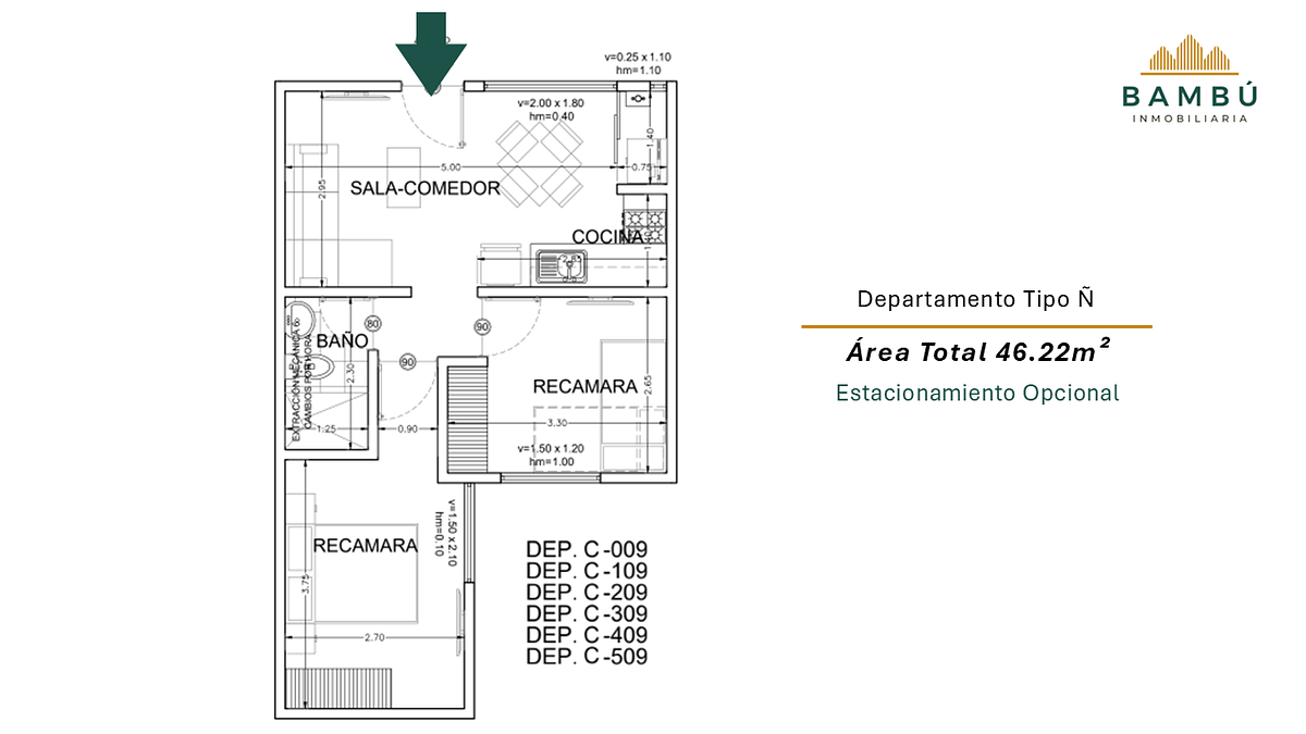 Apartment in Del Recreo, Azcapotzalco, photo 32 of 38