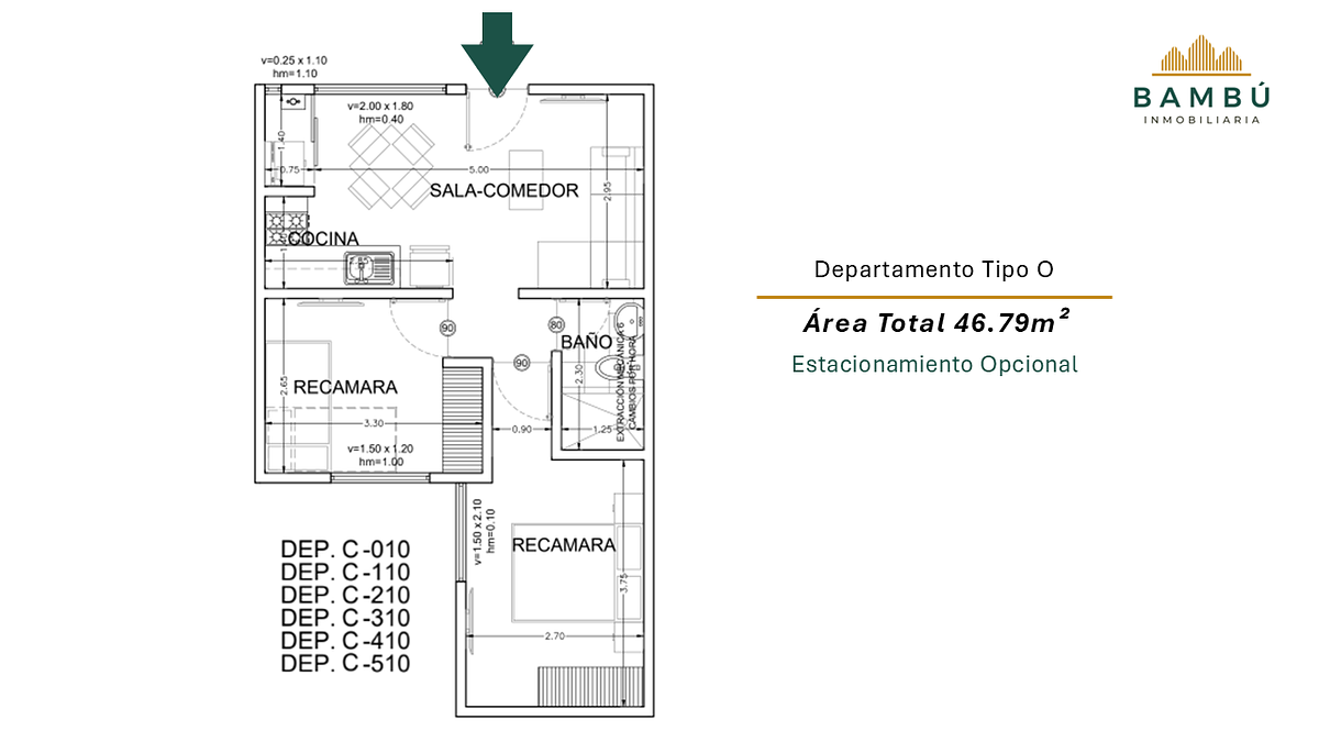 Apartment in Del Recreo, Azcapotzalco, photo 33 of 38